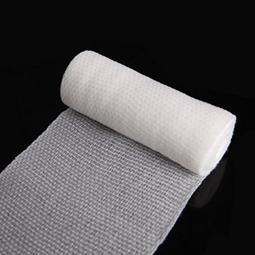 30gsm PBT Elastic Bandage Medical Gauze Bandage Good Elasticity
