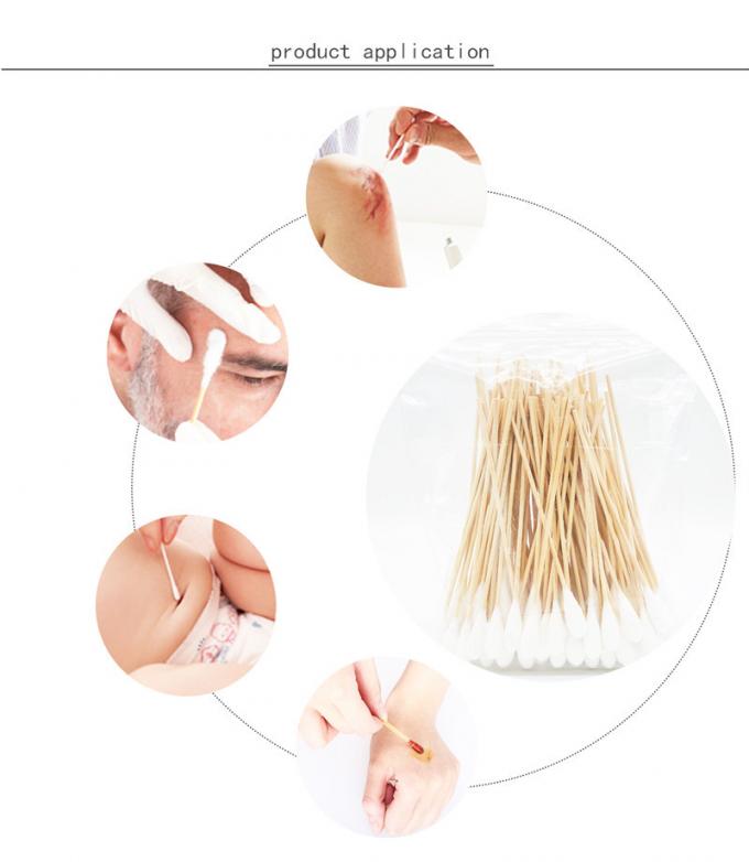 Surgical Medical Use Sterile 7.5CM Povidone Iodine Swab 5