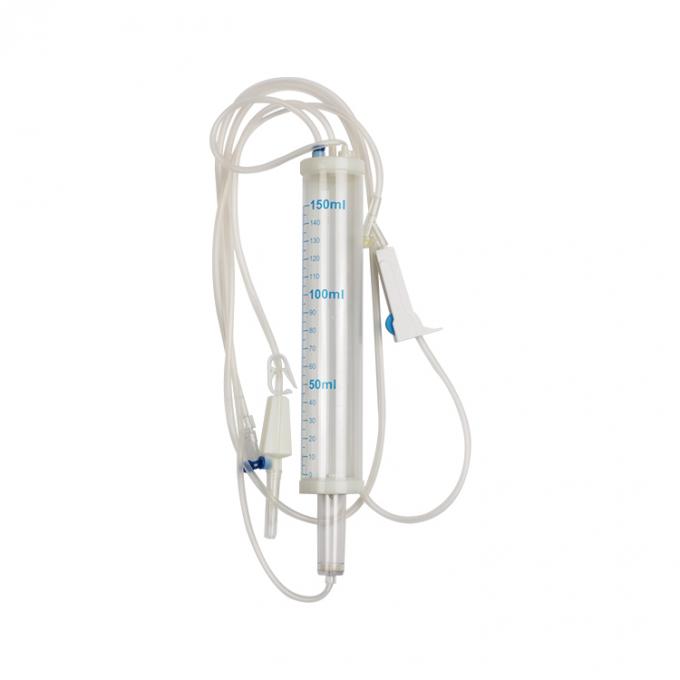 EO Sterile Infusion Set With Flow Regulator 100ml 150ml 1