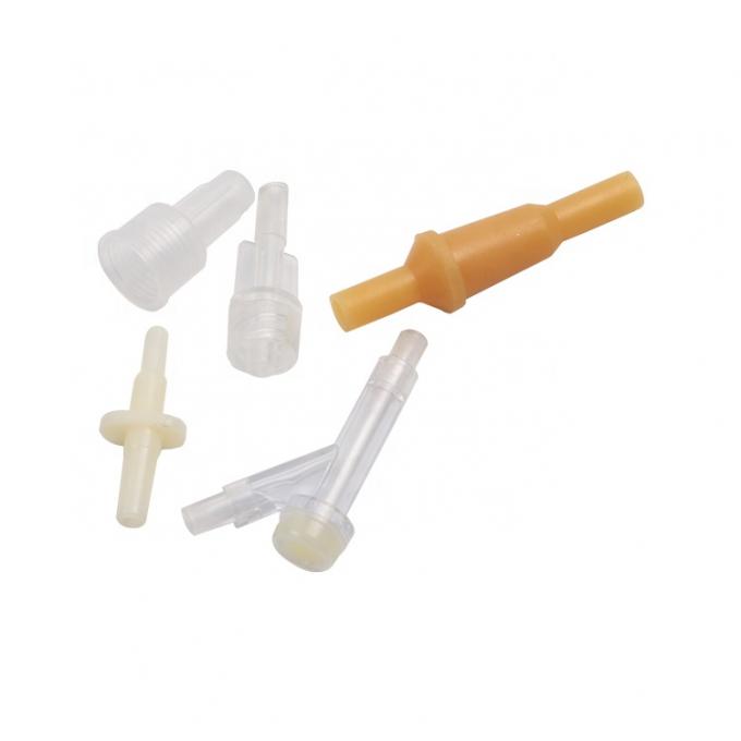 1.35m 1.5m 2m Disposable Infusion Sets , Medical Infusion Set With Needle 2