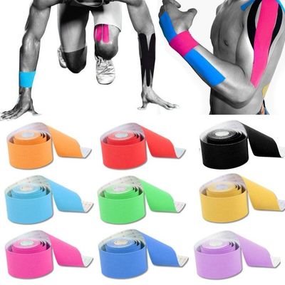 15 Colors Medical Gauze Bandage , Latex Free Kinesiology Tape