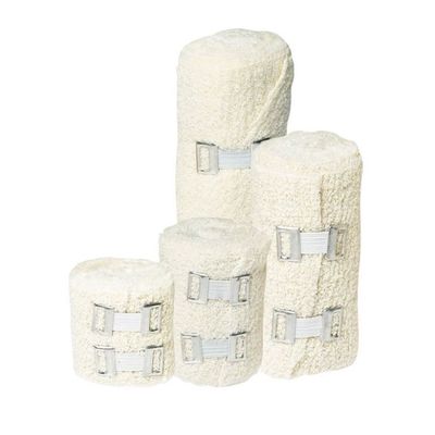 Good Breathebility Elastic Cotton Crepe Bandage 15cm