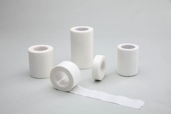 FDA Breathable Medical Plaster Tape , Adhesive Zinc Oxide Plaster Tape