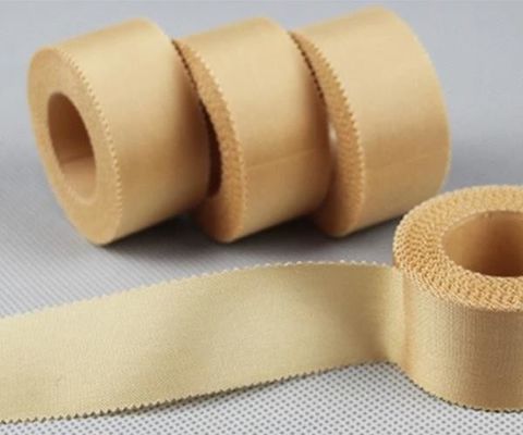1.25cm×5y Medical Plaster Tape , Silk Adhesive Surgical Plaster Tape