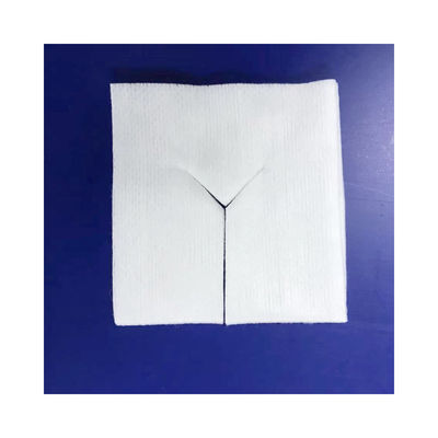 10cmx10cm 8 Ply Medical Gauze Pads , Sterile Non Woven Gauze Pad