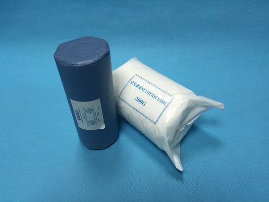 CE White Absorbent Medical Cotton Wool Roll 1000g