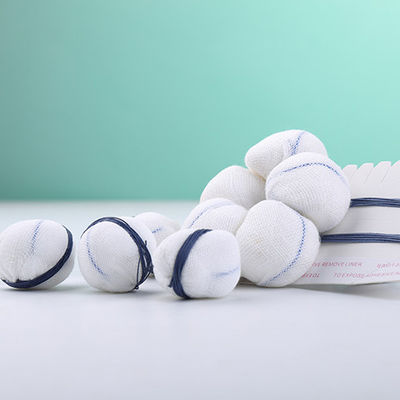 Sterile Dressing Absorbent Medical Cotton Balls Disposable For Hospital