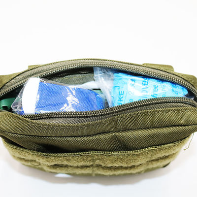 Military Survival First Aid Kits , Tactical First Aid Kit With Supplies