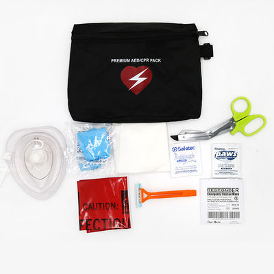 23x18cm Travel Mini First Aid Kit Backpack Survival Bag With Supplies