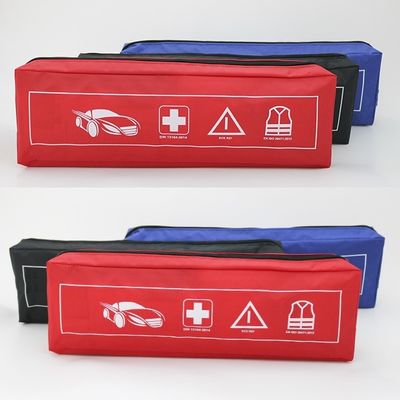EN20471 DIN13164 Survival Vehicle First Aid Kit With Reflective Safety Vest