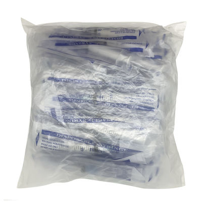ISO13485 23g 3ml Disposable Plastic Syringes And Needles