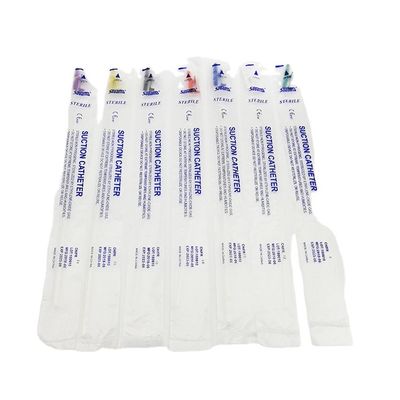 Cap Cone Connector Medical Suction Tubes , Fr6-Fr22 Dental Suction Tube