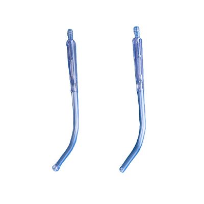 PVC Medical Suction Tubes , Suction Connecting Tube With Yankauer Handle