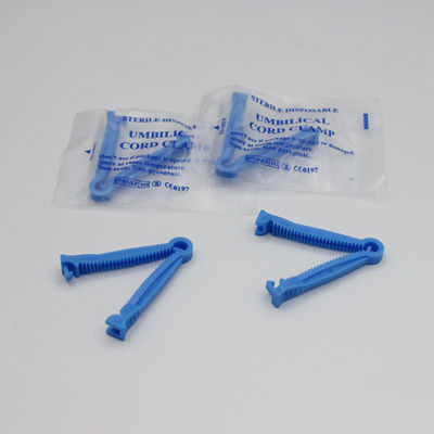 5.5x1.5cm Disposable Sterile Umbilical Cord Clamp