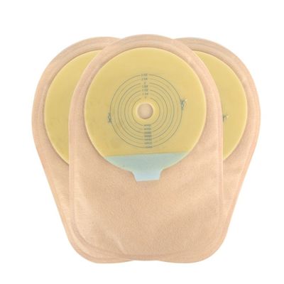 One Piece Disposable Medical Stoma Colostomy Bag 20mm