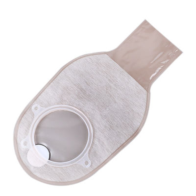 One Piece Disposable Medical Stoma Colostomy Bag 20mm