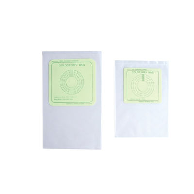 Medical Instrument Use Disposable Drainable Ostomy Bag 20x14cm