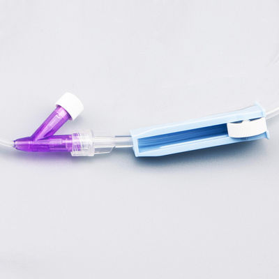 Automatic Liquid Stop Disposable Infusion Sets , 120cm Pediatric Infusion Set