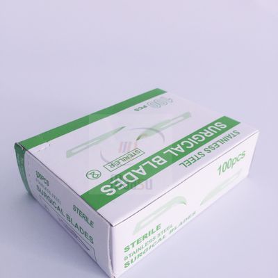 SGS Stainless Steel Surgical Blades