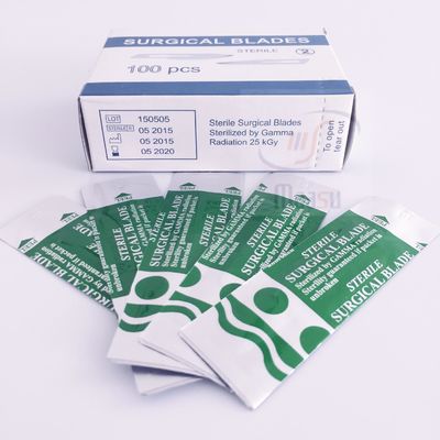 SGS Stainless Steel Surgical Blades