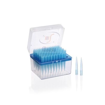 100 Wells 1000ul PP Pipette Tip Box EO Gas Sterile