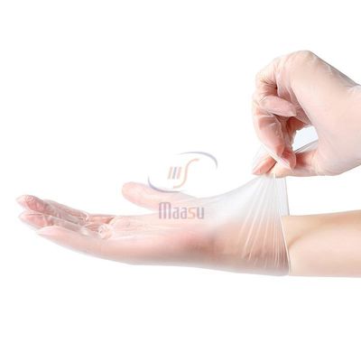 Anti Virus Medical Disposable Vinyl Examination Gloves