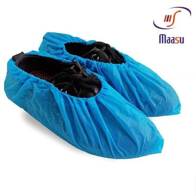 30gsm Disposable Non Woven Shoe Cover Medical Protective Wear