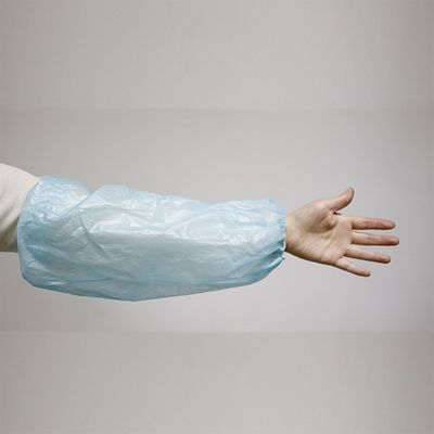 12 Micron Disposable Arm Sleeve Cover Medical Protective Wear