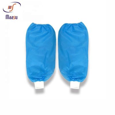 12 Micron Disposable Arm Sleeve Cover Medical Protective Wear
