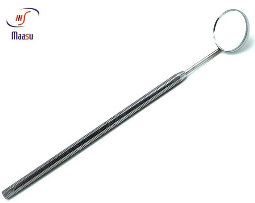 Examination Magnifying Dental Mouth Mirror Heads With Handle