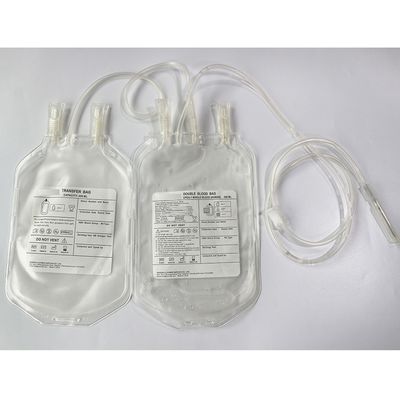Single Double Triple Quadruple Blood Collection Bags