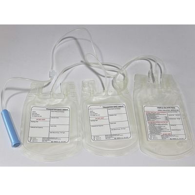 Single Double Triple Quadruple Blood Collection Bags