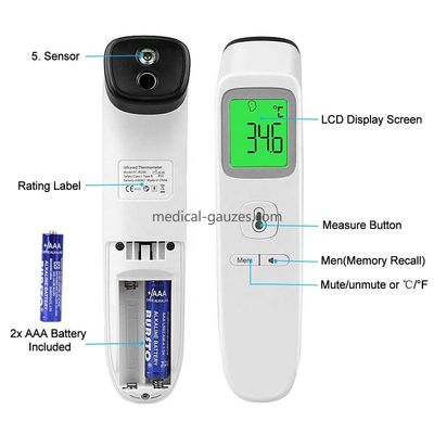 Instant Reading Baby Forehead Thermometer Medical Diagnostic Equipments
