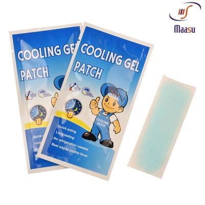 5x12cm Adhesive Cooling Gel Patch For Fever
