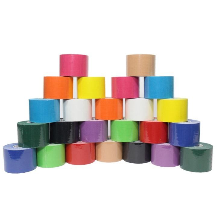 15 Colors Medical Gauze Bandage , Latex Free Kinesiology Tape