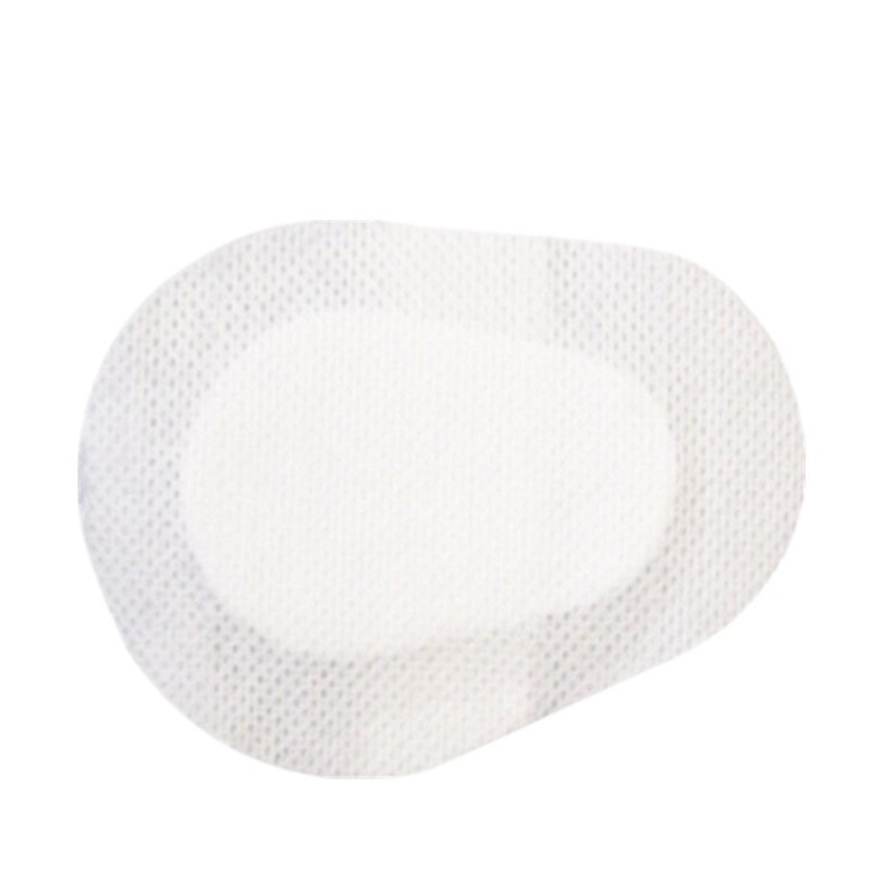 Disposable Surgical Adhesive Gauze Sterile Eye Pads 6cmx8cm