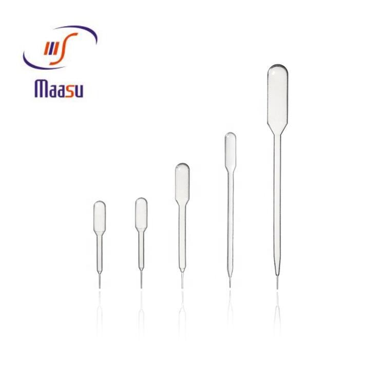 Plastic Pasteur Transfer Pipette Graduated Pasteur Pipette 3ml